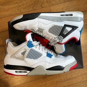 Jordan retro 4 SE “What The” size 12.5 Mens